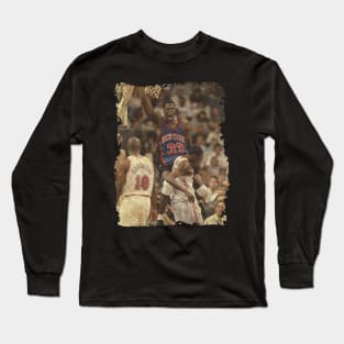 Patrick Ewing and the 10 Greatest Centers in Team History Long Sleeve T-Shirt